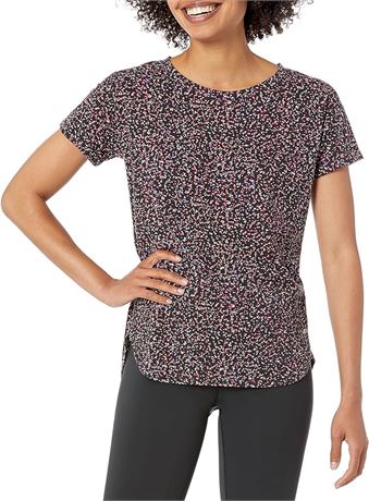 Amazon Essentials womens standard Patterned Studio Relaxed-fit T-shirt (XXL)