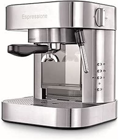 Espressione Stainless Steel Espresso Machine