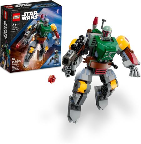 LEGO Star Wars Boba Fett Mech 75369 Buildable Star Wars Action Figure,