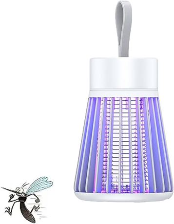 Mozz Guard Mosquito Zapper,Portable 3 in 1 Cordless Mosquito Lamp