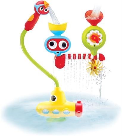 Yookidoo Kids Bath Toy - Submarine Spray Station