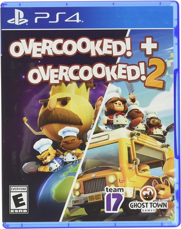 Overcooked + Overcooked 2 Double Pack Playstation 4