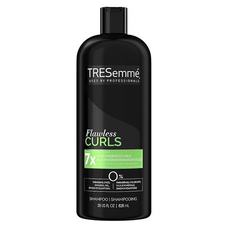 Tresemme curl hydrate shampoo  28 oz