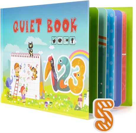 Quiet Book:  Poke A Dot Books Busy Book