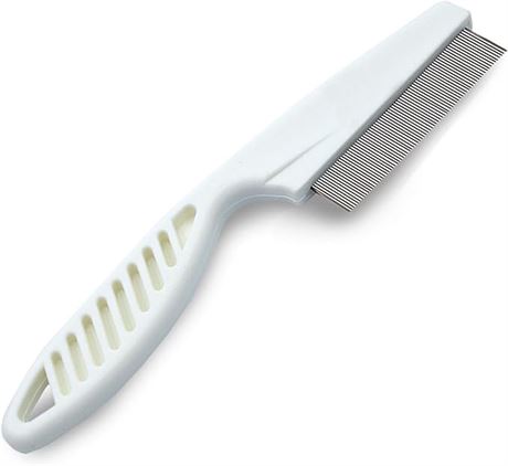 7.4" SunGrow Detangling Pet Comb for Dogs, Cats, Ferrets, Anti-static Groomer