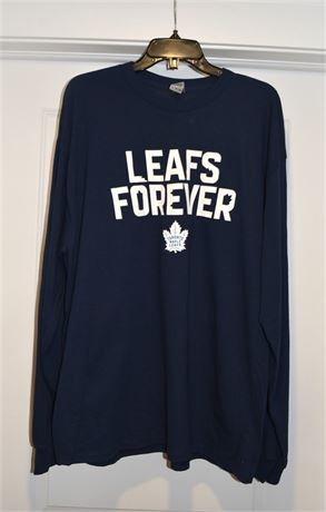 XL Toronto Maple Leafs Long Sleeve Top