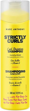 Marc Anthony Strictly Curls Sulfate Free Curl Defining Shampoo, 380 ml