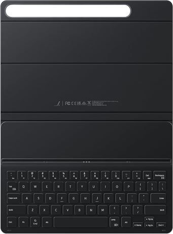 Samsung Galaxy Tab S9 and Tab S9 FE Book Cover Keyboard Slim Case Black