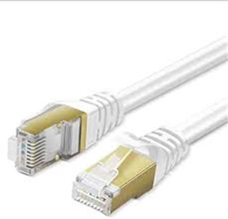 15FT TNP Cat6 Ethernet Patch Cable - Professional Gold Plated Snagless RJ45