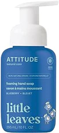 295ml ATTITUDE Foaming Hand Soap for Kids, Hypoallergenic, EWG Verified