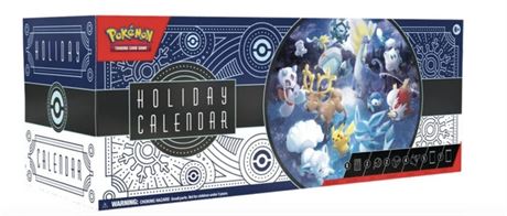 Pokemon Trading Card Games Holiday Calendar