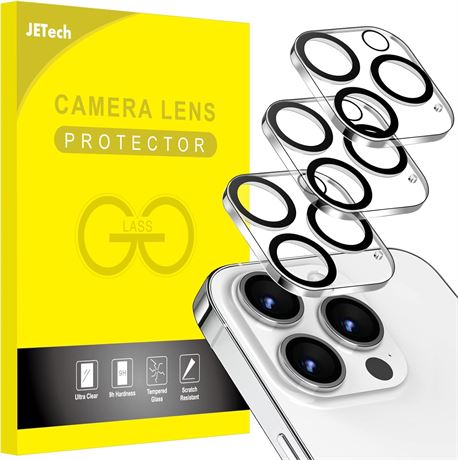JETech Camera Lens Protector for iPhone 14 Pro 6.1-Inch and iPhone 14 Pro Max