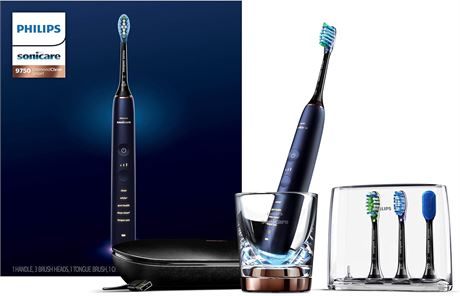Philips Sonicare DiamondClean Smart Electric, Rechargeable toothbrush