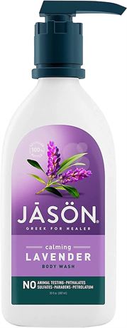 Jason Body Wash - calming lavender 887 ml, Packaging may vary
