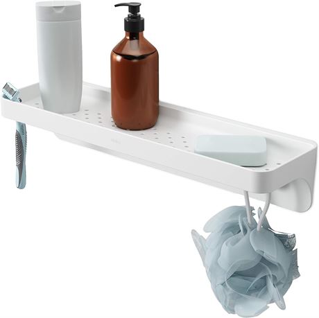 Umbra 1013862-660 Flex Sure-Lock Shower Shelf, Shelving for Bathrooms