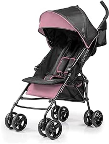 Summer Infant 3Dmini Convenience Stroller, Pink