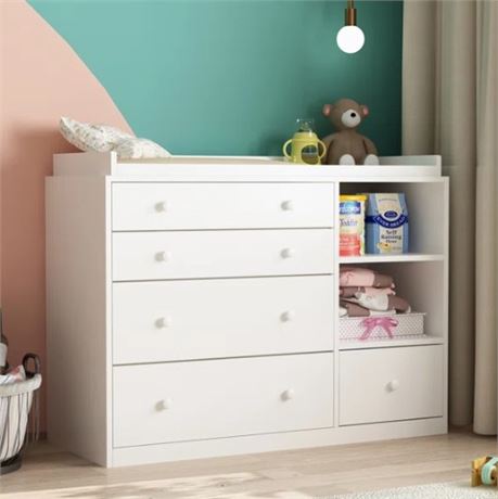 Mamie Changing Table Dresser