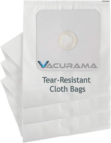 Vacurama Premium Central Vacuum Bags - Compatible for NuTone 391, Beam