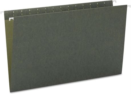 Smead Hanging Folder Without Tab, Legal, 25 Per Box (64110)