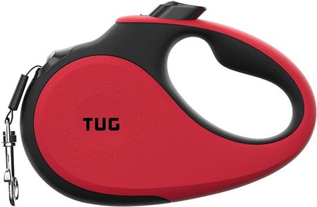TUG 360° Tangle-Free Retractable Dog Leash for Up to 25 kg Dogs