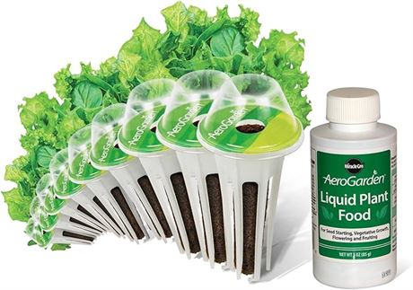 Aerogarden Salad Greens Seed Pod Kit with Red, Green, Romaine and Butter Leaf