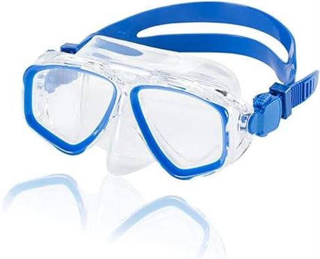 Blue Speedo Junior Recreation Dive Mask