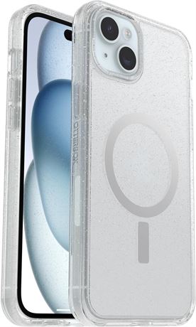 iPhone 15 Plus and iPhone 14 Plus OtterBox Symmetry Series Clear Case
