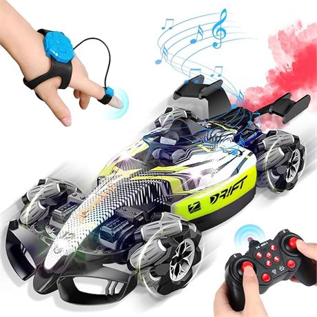 Axirata F1 Gesture Hand Remote Control Car Drift RC Car for Kids Age 6-12 Year