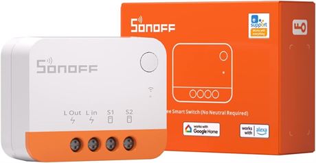SONOFF ZBMINIL2 Extreme Zigbee Smart Light Switch