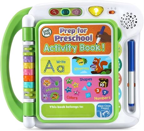 LeapFrog Prep for Preschool Activity Book (English Version)