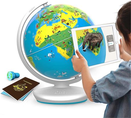 PlayShifu Educational Globe for Kids - Orboot Earth (Globe + App)