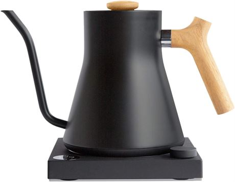 Fellow Stagg EKG Electric Gooseneck Kettle - Pour-Over Coffee and Tea Pot