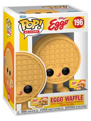 FUNKO POP! AD ICONS: Kellogg's Eggo: Eggo Waffle