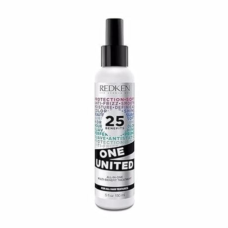 150ml Redken One United All-In-One Leave In Conditioner Multi-Benefit Treatment