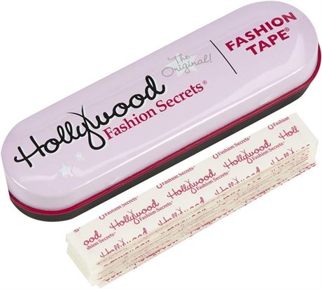 Hollywood Fashion Secrets Medical Quality Double-Stick Apparel Tape, 36 strips