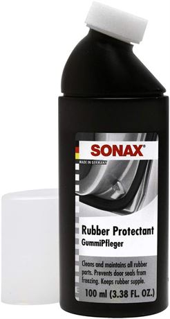 Sonax 03401000 Rubber Protectant GummiPfleger, 3.38 fl. oz, Black
