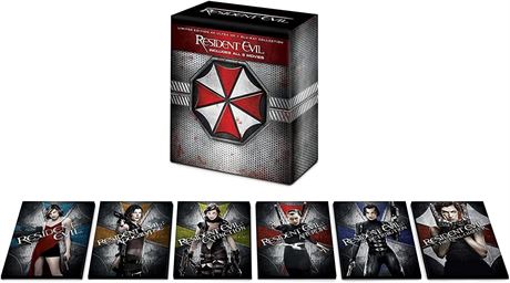 Resident Evil Complete Collection Set  [4K UHD] [Blu-ray]