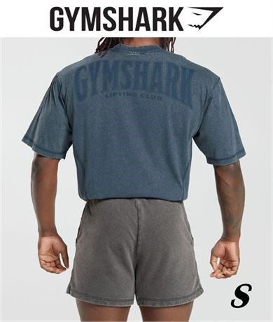Small GYMSHARK HERITAGE WASHED T-SHIRT