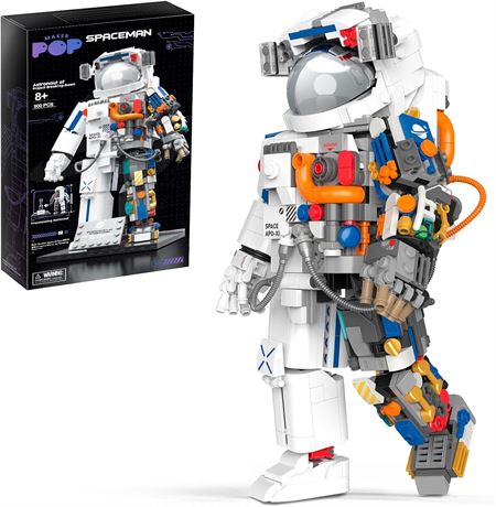 Space Exploration Astronaut Toys Building Kit for Adults and Kids 900pcs