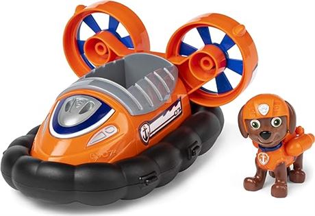 Paw Patrol - Basic Vehicle Hovercraft with Collectible Figure - Ages 3+, Zuma