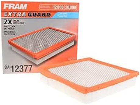 FRAM Extra Guard CA12377 Replacement Engine Air Filter for Select Toyota