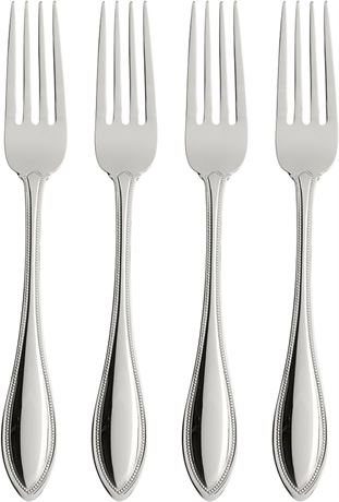 Oneida B587004A American Harmony Everyday Flatware Dinner Forks, Set of 4