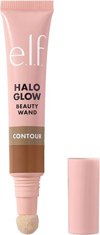 e.l.f. Halo Glow Contour Beauty Wand, Liquid Contour Wand For A Naturally Sculpt