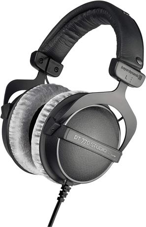 beyerdynamic DT 770 Pro Studio Headphones - Over-Ear, Closed-Back