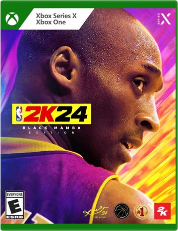 NBA 2K24 Black Mamba Deluxe Edition Xbox Series X