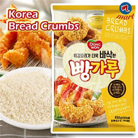 450g Korea Dongwon Panko Bread Crumbs  BB 2023 08.10