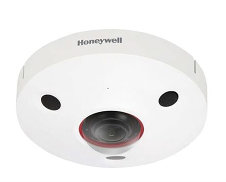 Honeywell equIP HFD6GR1 6MP Outdoor Network Fisheye Camera with Night Vision