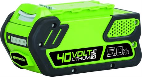 Green Works 40V 5.0 AH Lithium Ion Battery