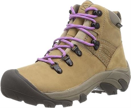 Size US 8.5 M KEEN womens Pyrenees Mid Height Waterproof Leather Hiking Boot