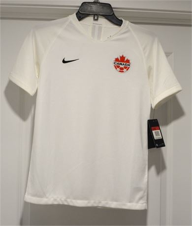 Youth Large NIKE Canada Jersey Soccer